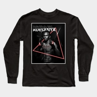 Israel Adesanya Long Sleeve T-Shirt